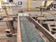 Paletizadora autom�tica com alimenta��o de produto paletes interfolhados Gebo Sidel  e aplicador de filme stretch Robopac