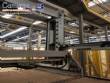 Paletizadora autom�tica com alimenta��o de produto paletes interfolhados Gebo Sidel  e aplicador de filme stretch Robopac