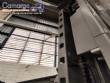 Paletizadora autom�tica com alimenta��o de produto paletes interfolhados Gebo Sidel  e aplicador de filme stretch Robopac