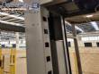 Paletizadora autom�tica com alimenta��o de produto paletes interfolhados Gebo Sidel  e aplicador de filme stretch Robopac