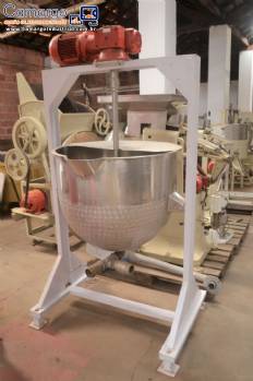 Tacho em a�o inox 330 litros