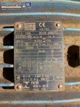 Motor el�trico 25 cv Weg