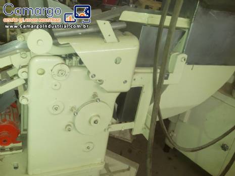 Alimentador de bala com calha vibratória