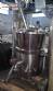 Tacho em a�o inox � g�s vapor e el�trico Max Machine