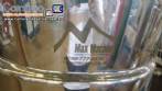 Tacho em a�o inox � g�s vapor e el�trico Max Machine