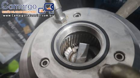 Moinho coloidal em ao inox Nocelli 4 CV