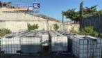 Lote com 25 continer de 1.000 L usado em alimentos