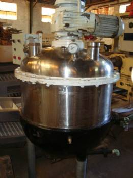 Reator de pressão em inox 200 L