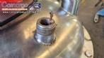 Tanque reator de presso encamisado em inox 200 L