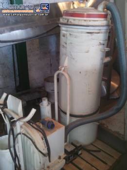 Aspirador de p� industrial marca Aspo