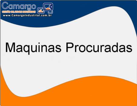 Procura-se: Retorcedoras que receba no mximo 30 fusos