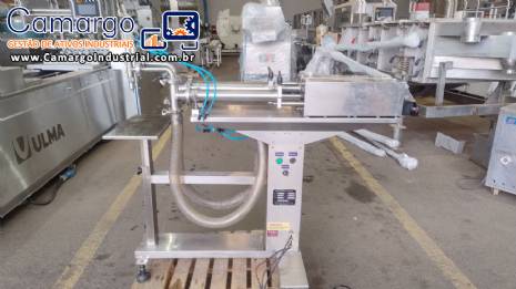 Envasadora de lquidos Pneumtica semi-automtica com dois bicos marca Y&G Packing Machinery