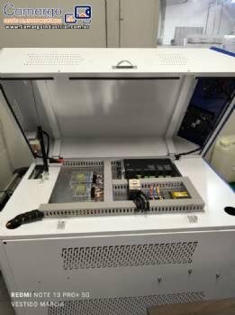 M�quina de limpeza remo��o de ferrugem, oxida��o, tintas � laser STARMA cnc