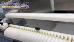 Envasadora rotativa com seladora e t�nel de despirogeniza��o esteriliza��o para ampolas de vidro injet�veis em inox 316L Bausch com CFR 21 ano 2022