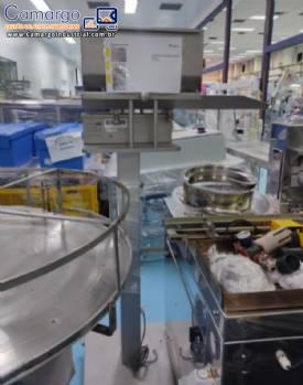 Alimentador Vibrat�rio Zucker