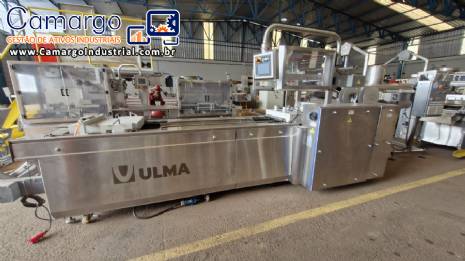 Termoformadora marca ULMA modelo TFS 200.