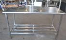 Mesa de a�o inox 700 mm x 1500 mm