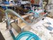 Envasadora em inox de bancada para lquidos 10 a 250 ml
