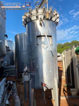 Filtro pr� capa em inox Zegla 10.000 litros por hora