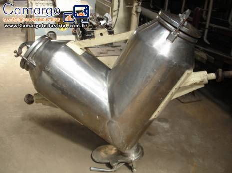 Misturador Y em a�o inox