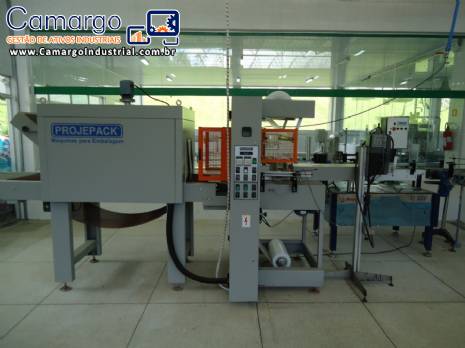 Linha para envase de �gua mineral