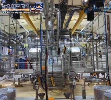 Cozinhadores(2 linhas)  Sistema flexvel para produo de vrias categorias de produtos