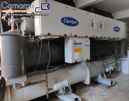 Chiller condensador a gua Carrier