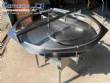 Mesa acumuladora giratria em ao inox Masipack 1200 mm