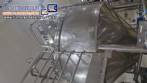 Tanque pulm�o misturador encamisado em inox com agitador 2000 litros