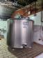 Tanque em inox de expanso resfriamento de leite Boumatic 1320 litros