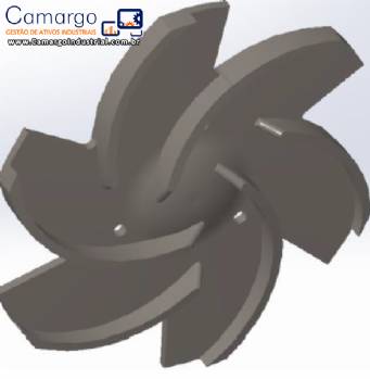 Pe�a para bomba rotor UND