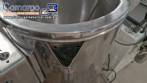 Tanque misturador encamisado em inox el�trico com h�lice centrifuga tipo Cowles 80 litros