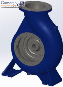 Pe�a de reposi��o voluta para bomba ETA