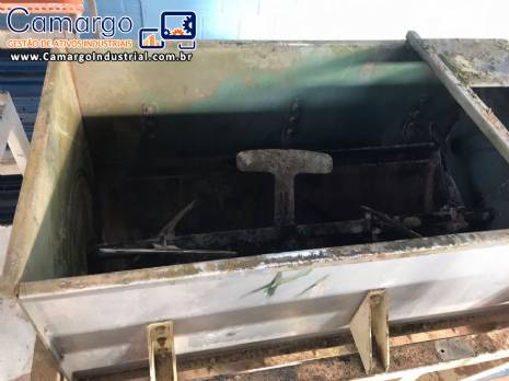 Misturador de p�s Star Machine 600 kg