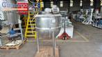 Tacho cozinhador encamisado � vapor em a�o inox 300 litros