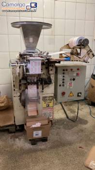 Sacheteira envasadora para sal com 3 vias Paludo