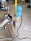 Misturador em V em inox 10 litros