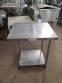 Mesa em a�o inox