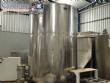 Tanque em ao inox para armazenamento e agitao 1500 litros