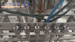 Envasadora linear 6 cilindros em inox Edwards