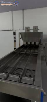 Fritador fritadeira em inox para doces donuts e sonhos