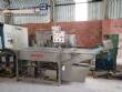 Lavadora cont�nua em inox de hortali�as verduras folhas duplo est�gio Incalfer