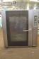 Forno turbo el�trico em a�o inox Pr�tica 8 assadeiras