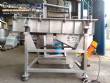 Peneira vibrat�ria horizontal em a�o inox MVL
