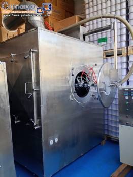 Revestidora hi coater drageadeira em inox 304 Lawes Revestidora hi coater drageadeira em inox 304 Lawes