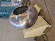 Drageadeira tangerina em inox 200 litros