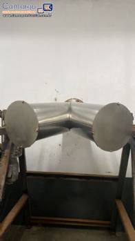 Misturador em Y inox 100 kg