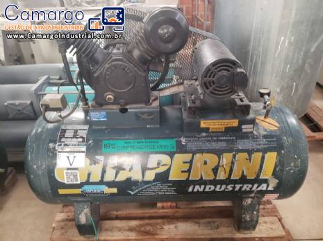 Compressor Parafuso Ingersoll Rand Serie R 45 Sobre Base Com