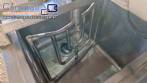 Tacho misturador em inox de 130 litros com sistema de refrigera��o