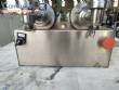 Envasadora em inox de bancada para lquidos e viscosos